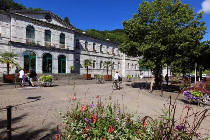 Les Grands Thermes de Bagnères de Bigorre