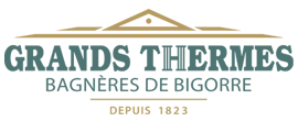 logo des grands thermes de bagnères de bigorre